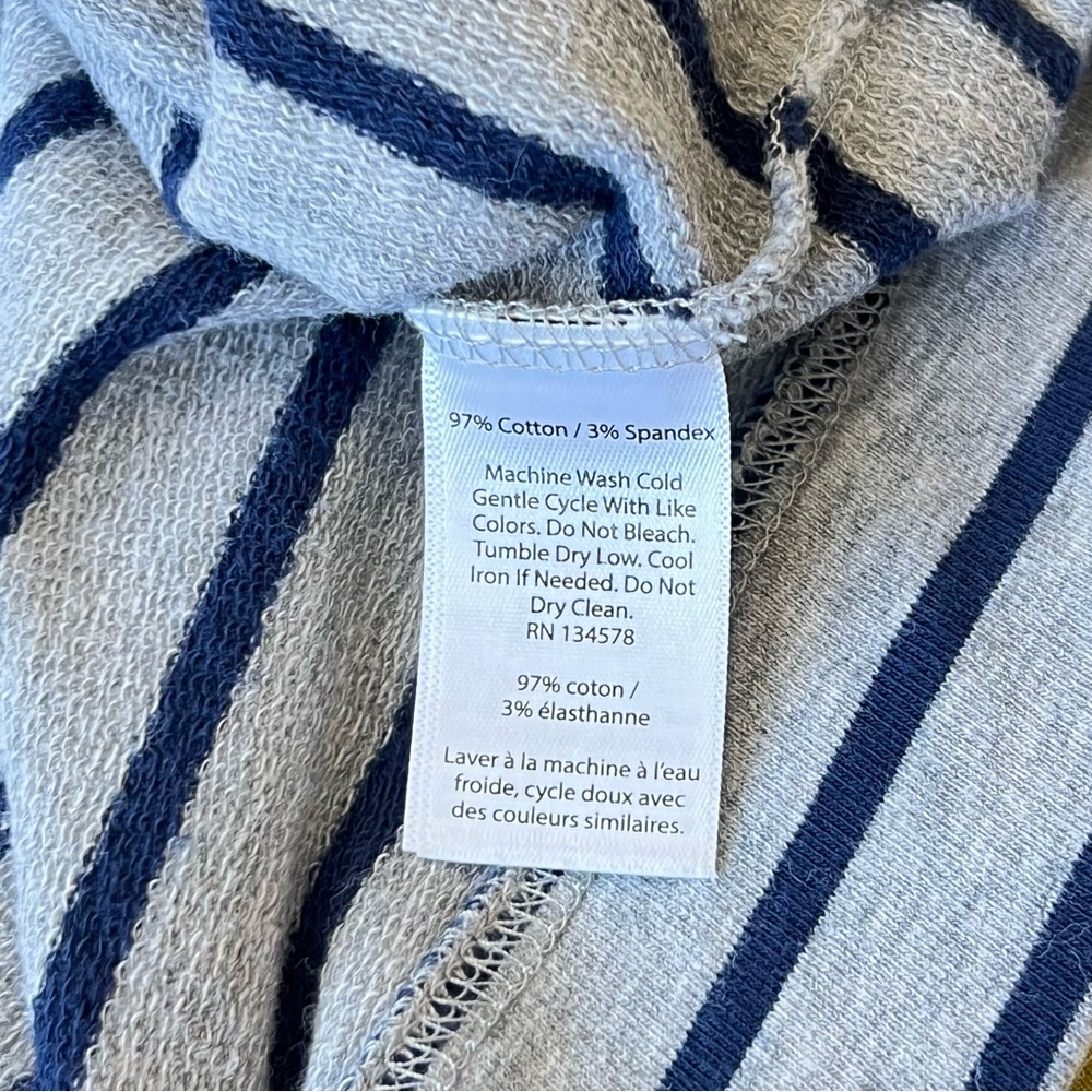 Vineyard Vines Striped Short Ruffle Sleeve - Picture 5 of 7